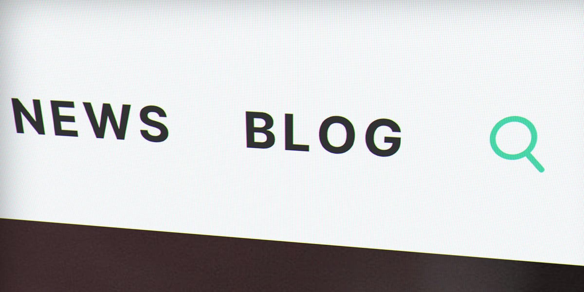 Blogbeitrag von frenz! über News vs. Blog