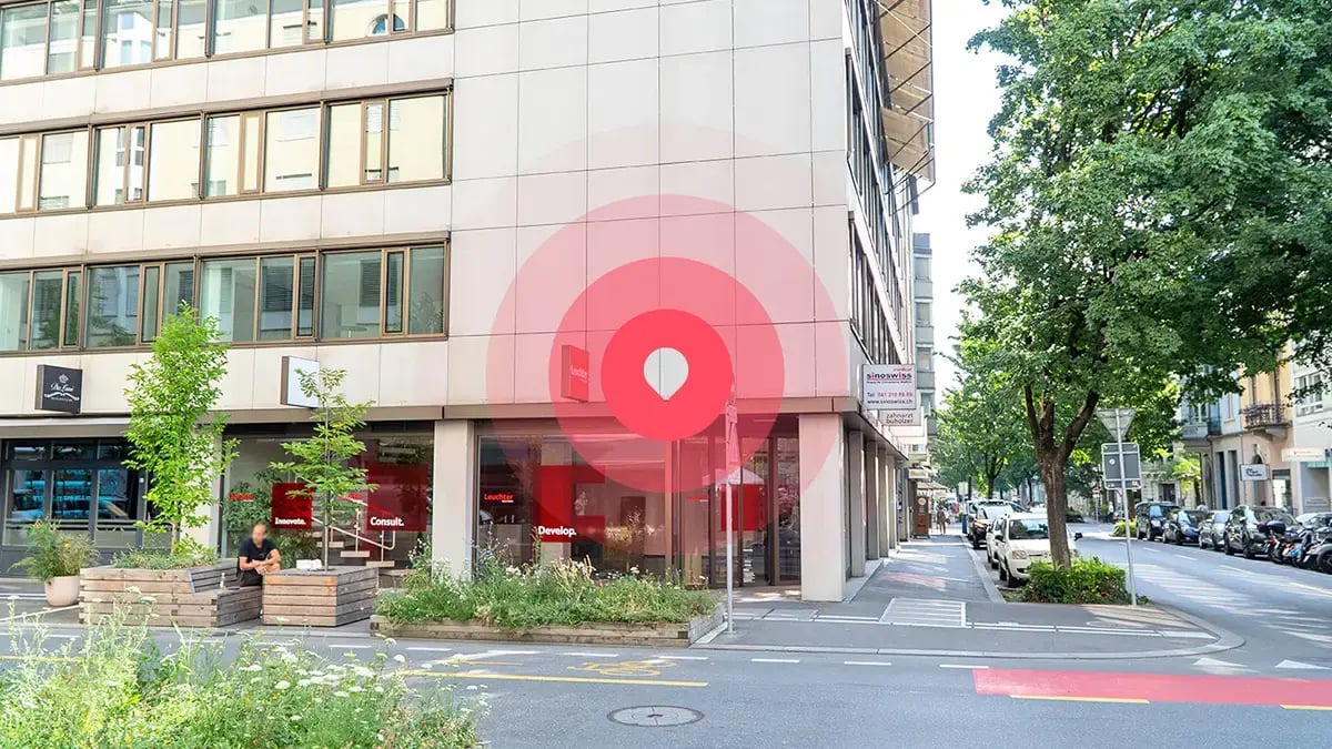Neuer frenz!-Standort an der Habsburgerstrasse in Luzern