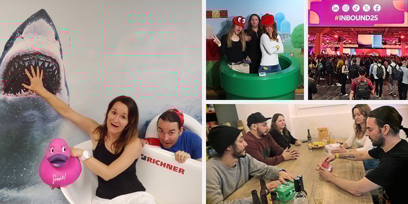 Collage aus verschiedenen Bildern deines Teams für Digitales Marketing - frenz!