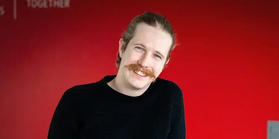 Portrait Video Producer Andreas Wolf