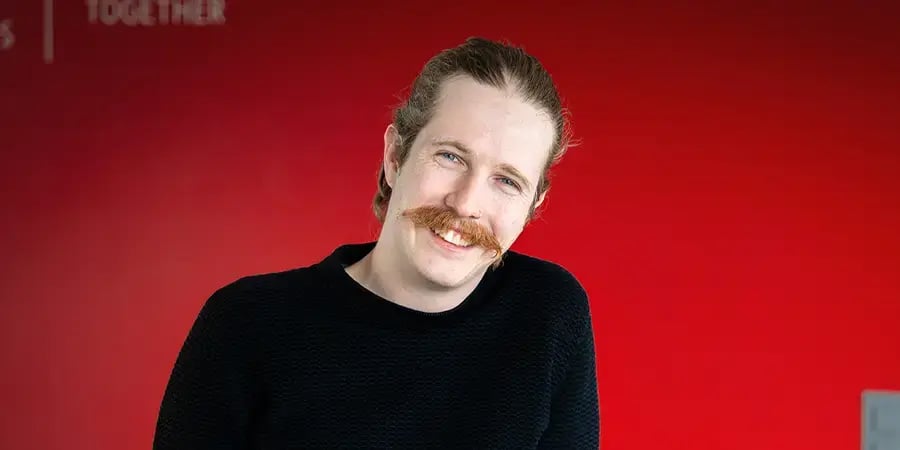 Portrait Video Producer Andreas Wolf