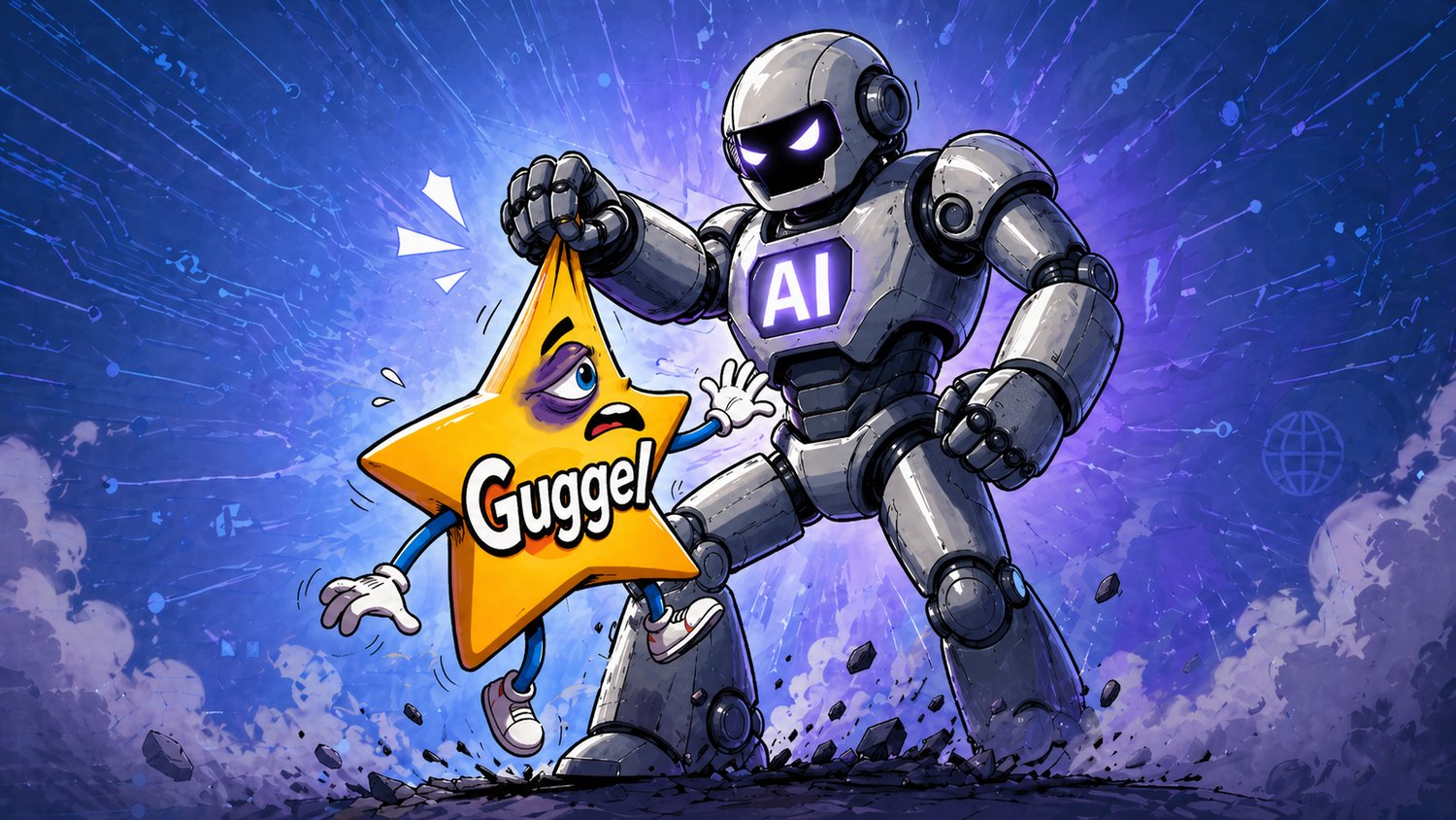 AI killed the Google Star? - Was KMU jetzt für SEO wissen sollten