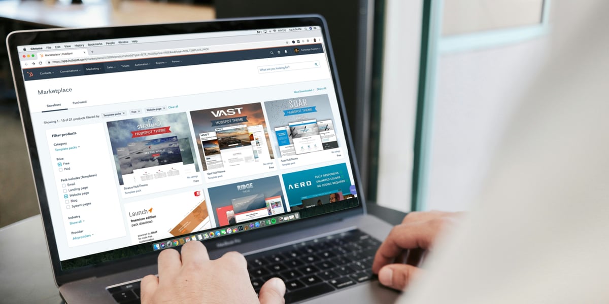 Hubspot Desktop