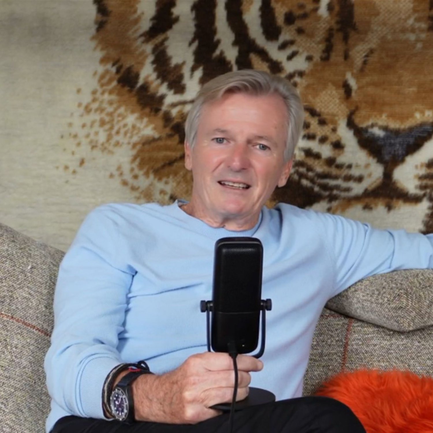 Podcast frenz Host Daniel Jäggli