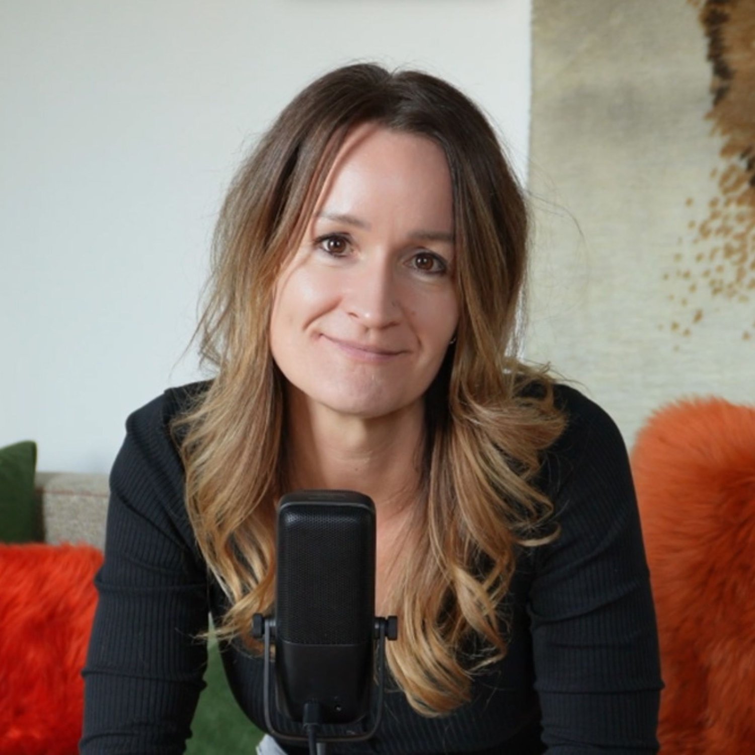 Podcast frenz Host Sabine Haidan