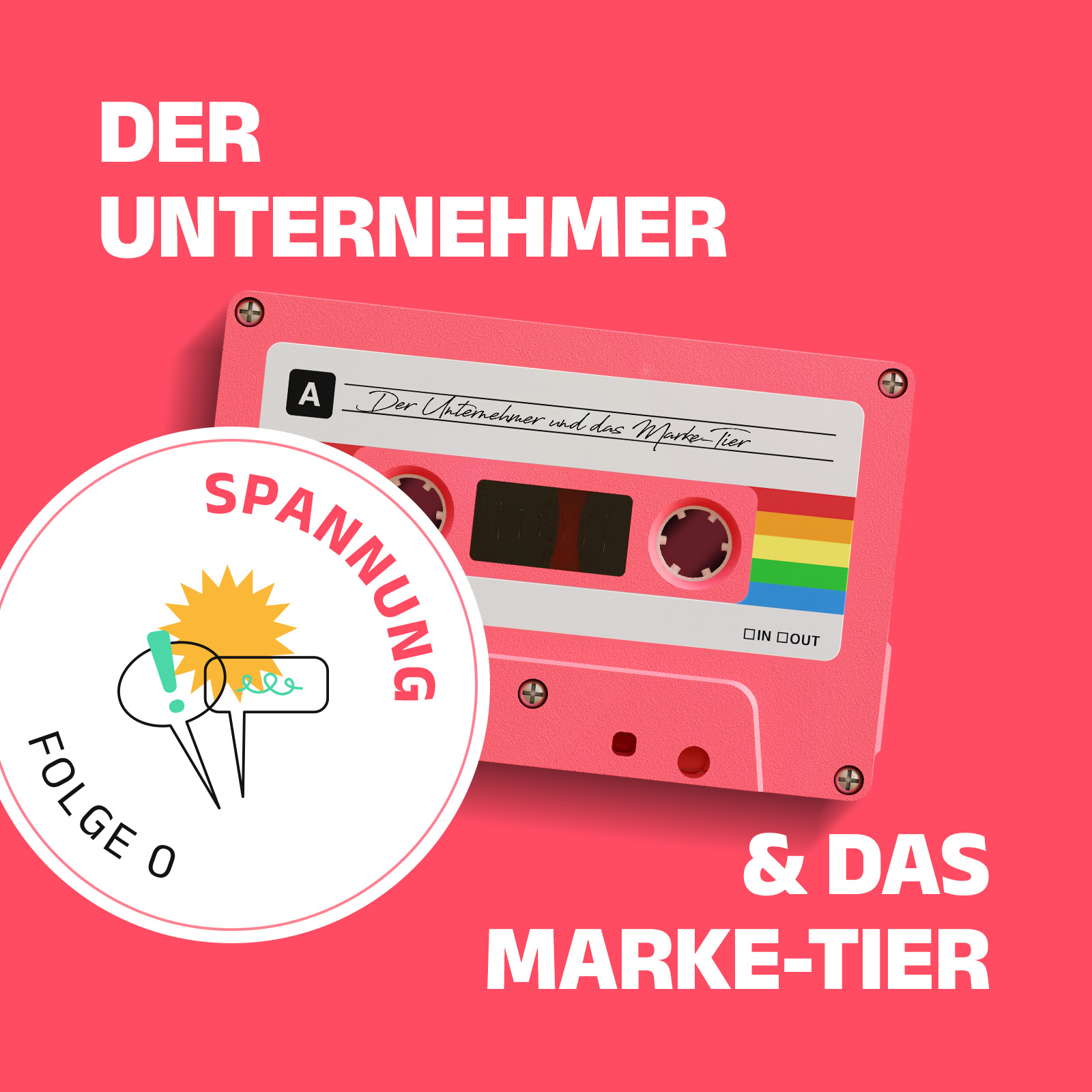 Folge 0 - Marketing packt aus und der Unternehmer entscheidet