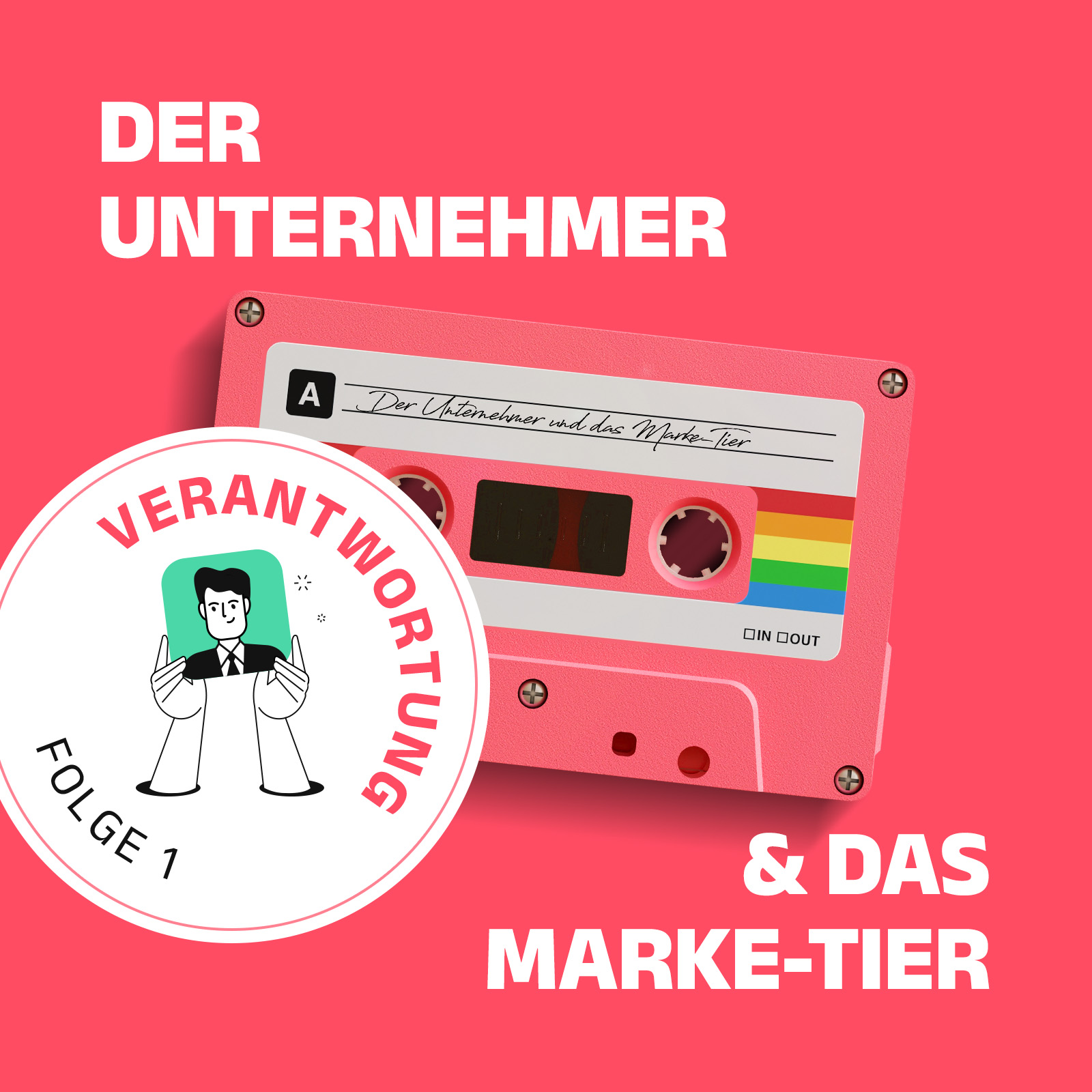 Folge 1 – Verantwortung hört nicht bei Zahlen auf – warum Unternehmer:innen sich zeigen müssen.