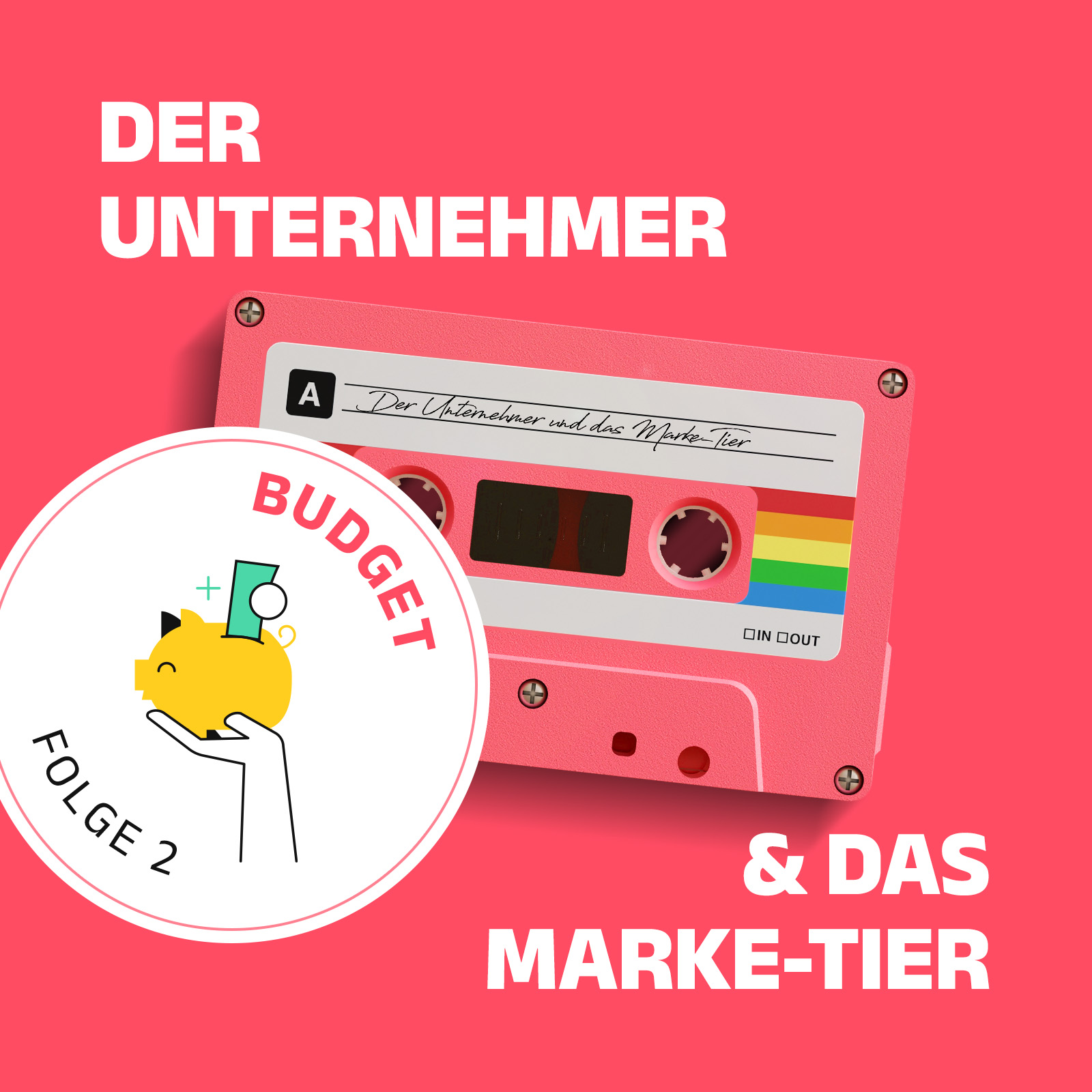 Folge 2 – Exklusive Einblicke: Marketingverantwortung zwischen Budget, Prioritäten und Realität